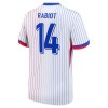 Camiseta de fútbol Francia Rabiot 14 Segunda Equipación Euro 2024 - Hombre